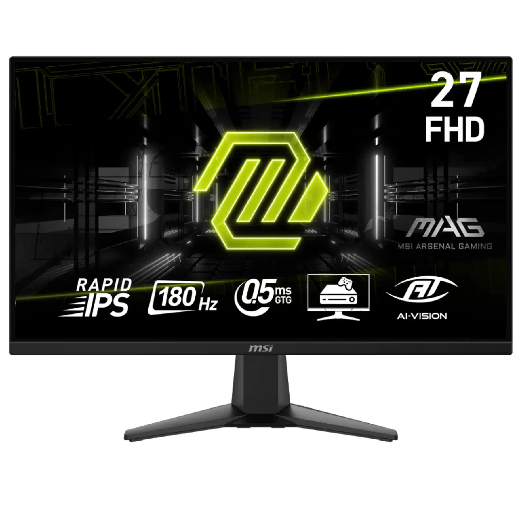 MSI MAG 275QF QLED monitor 27" 2560 x 1440 Fast
