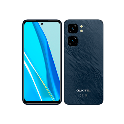 Celular C58 PRO OUKITEL de 256 GB de almacenamiento interno