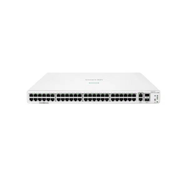 HPE Aruba Instant On 1960 48G 2XGT 2SFP+ Switch Conmutador