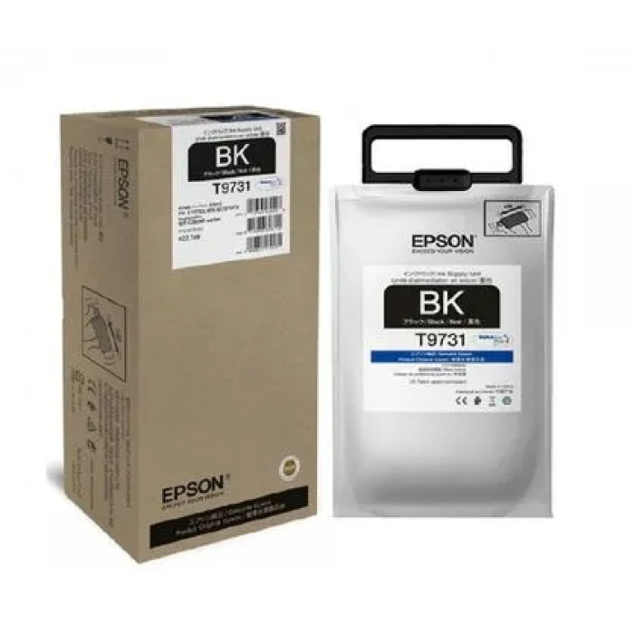 TINTA EPSON T973 NEGRO WFC869R 22500 PAG T973120