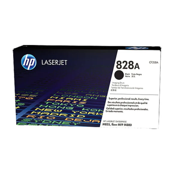 HP 828A Negro original kit de tambor para Color LaserJet