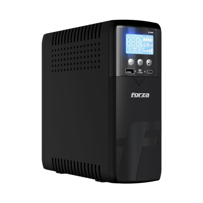 Forza UPS Line interactive 600 Watt 1000 VA AC 110/120