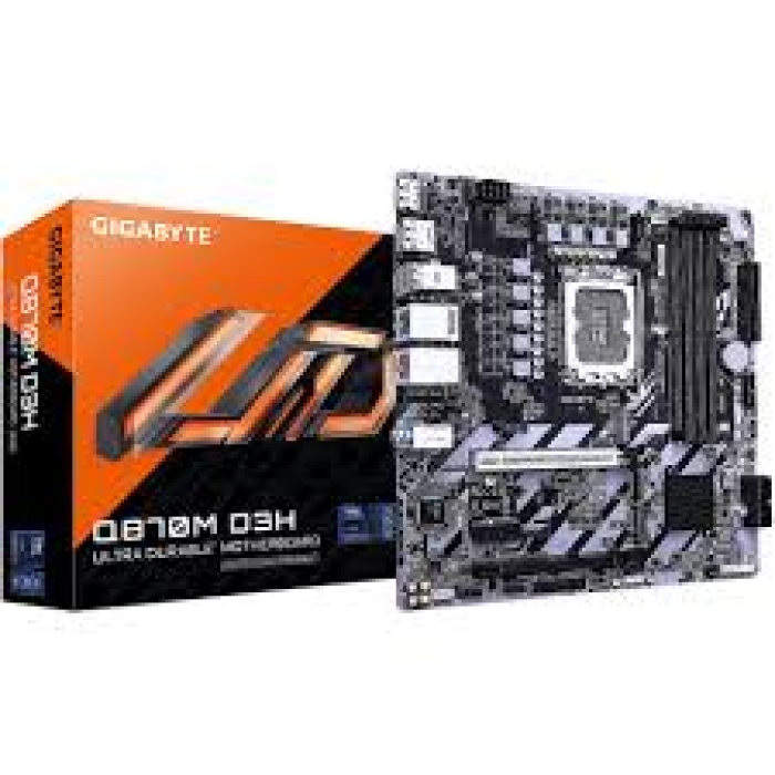 Mainboard Gigabyte Q870M D3H Lga 1851 Ddr5 Mico Atx Q870MD3H