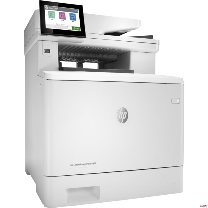 Impresora Multifuncional Láser Color HP LaserJet Managed Equipo E47528f de 27 ppm