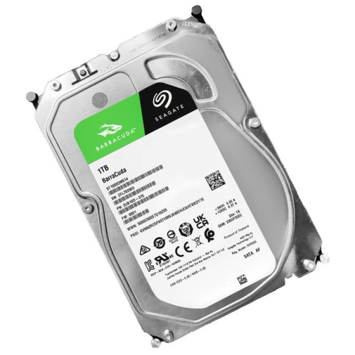 Seagate Barracuda ST1000DM014 Disco duro 1 TB interno 3.5" SATA