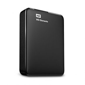 WD ELEMENTS Almacenamiento portátil WDBU6Y0020BBK Disco duro 2 TB externo