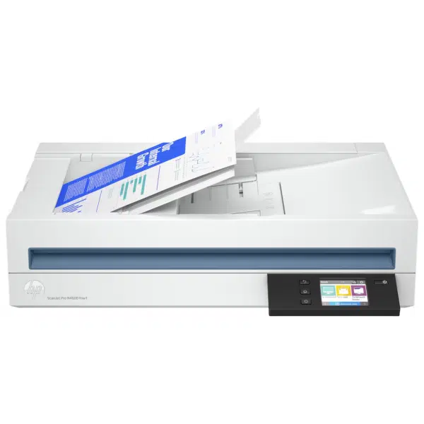 HP Scanjet Pro N4600 fnw1 Escáner de documentos Sensor de