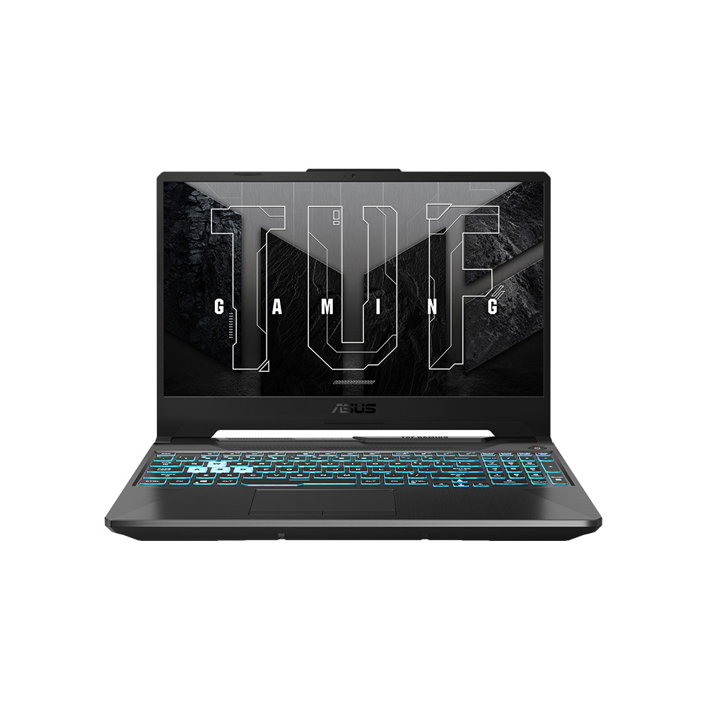 COMPUTADOR/ASUS TUF FA506NCG-HN194 R7-7445HS/16GB/512SSD/15FHD/NO OS/RTX3050 4G/BLACK/ MOCH/MOUSE