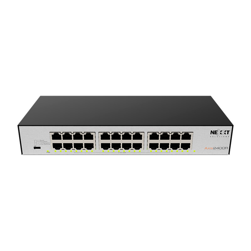 Nexxt Solutions Infrastructure Switch Gigabit Ethernet 24 x 10/100/1000 1