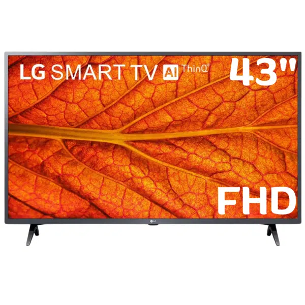 LG Smart TV 43" Full HD AI ThinQ