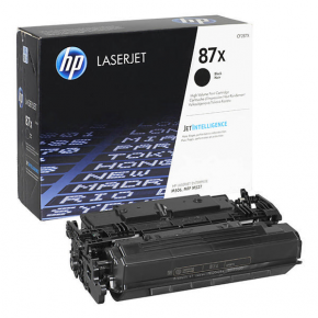 HP 87X Alto rendimiento negro original LaserJet cartucho de tóner