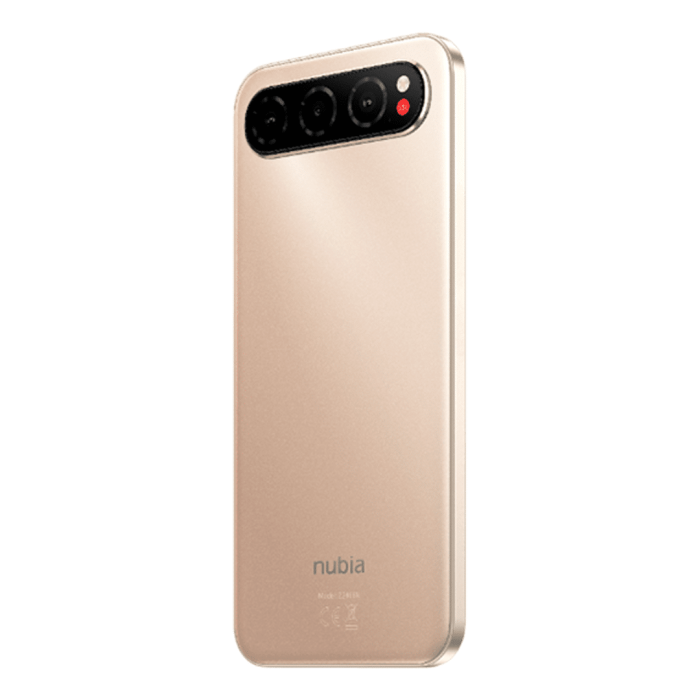 Teléfono Celular ZTE Nubia Air Smartphone 5G Android 256 GB Gold Touch