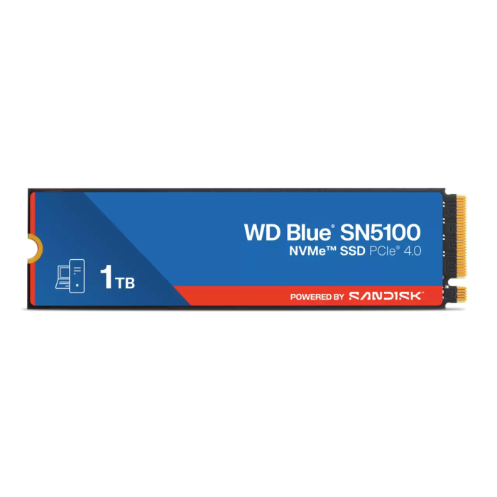 Western Digital WD Blue SN5100 Internal hard drive 1 TB