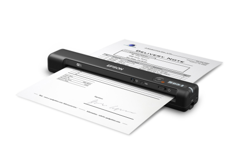 Epson WorkForce ES-60W Portatil a color Una cara 4ppm Alimentador