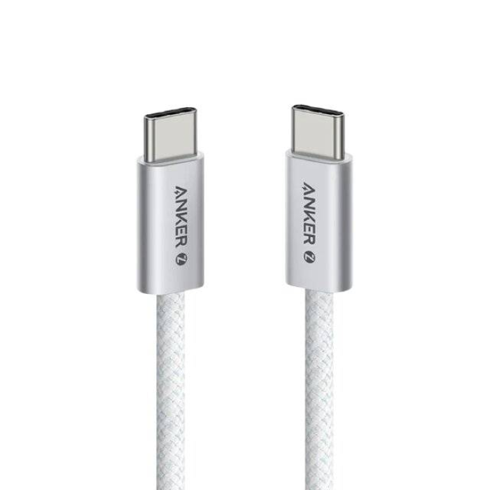 Anker Charge/Sync Cable USB-C to USB-C 1m blanco A8060H21