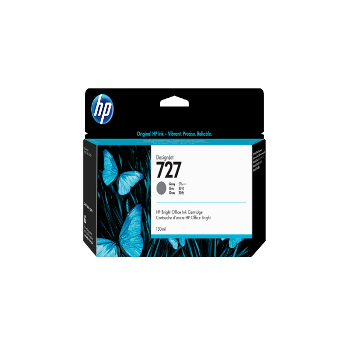 HP 727 130 ml gris original DesignJet cartucho de tinta
