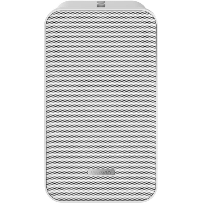 Altavoz Tipo Columna Analógico 20W Hikvision DS-QAE0420G1-V Exterior IP66 Color Blanco