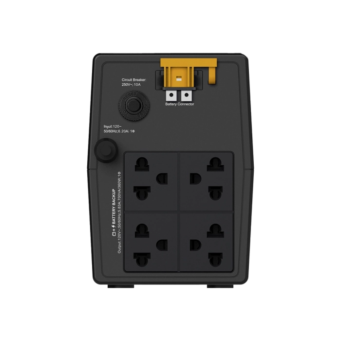 APC Batería Easy UPS 700VA torre 120V 4 to BVG700-LM