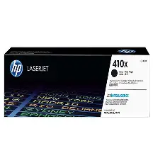 HP 410X Alto rendimiento negro original LaserJet cartucho de tóner