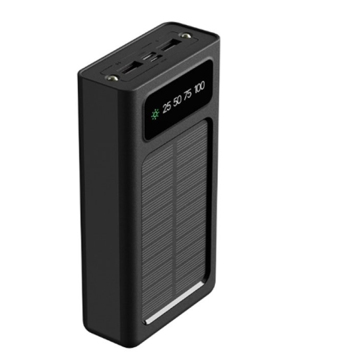 Xtech XPB-200 Solar Power Bank 24 pin USB-C / 4