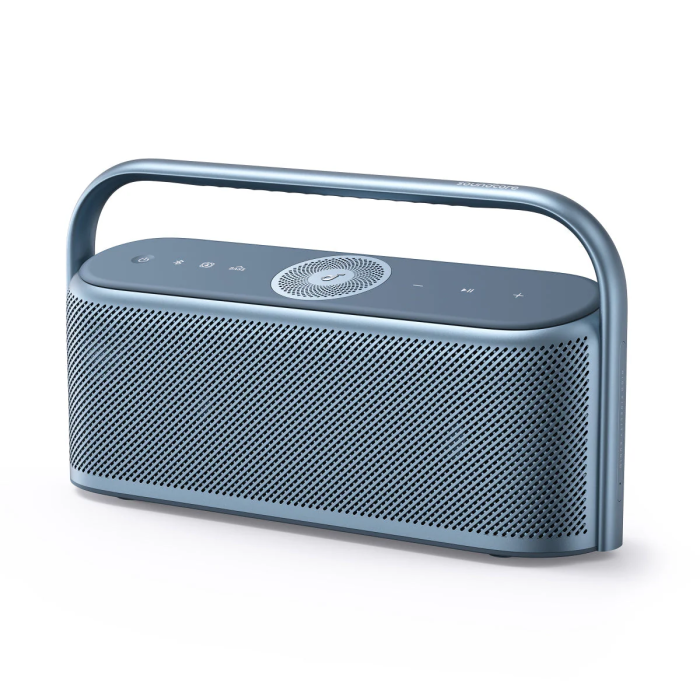 Parlante inalámbrico Soundcore Speaker Motion X600 Azul Alta Fidelidad