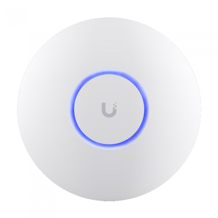 Ubiquiti U6+ Wireless access point ceiling-mounted WiFi 6 Ø160 x