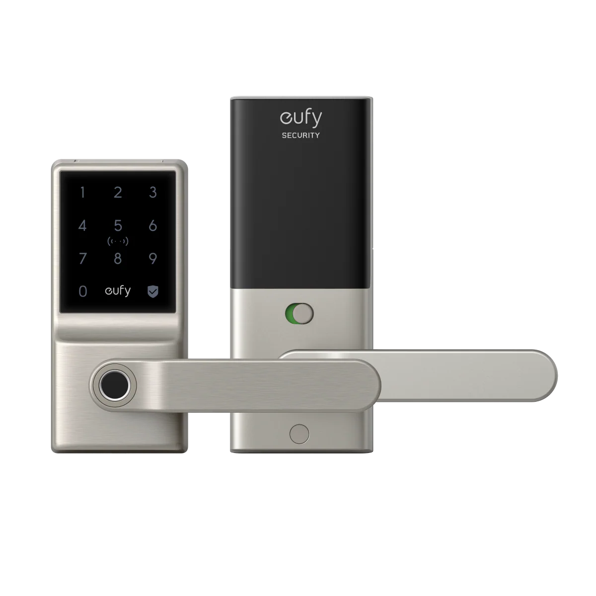 Cerradura Inteligente Wi-Fi eufy Smart Lock C33 con Manija y Huella MM000EUF13 