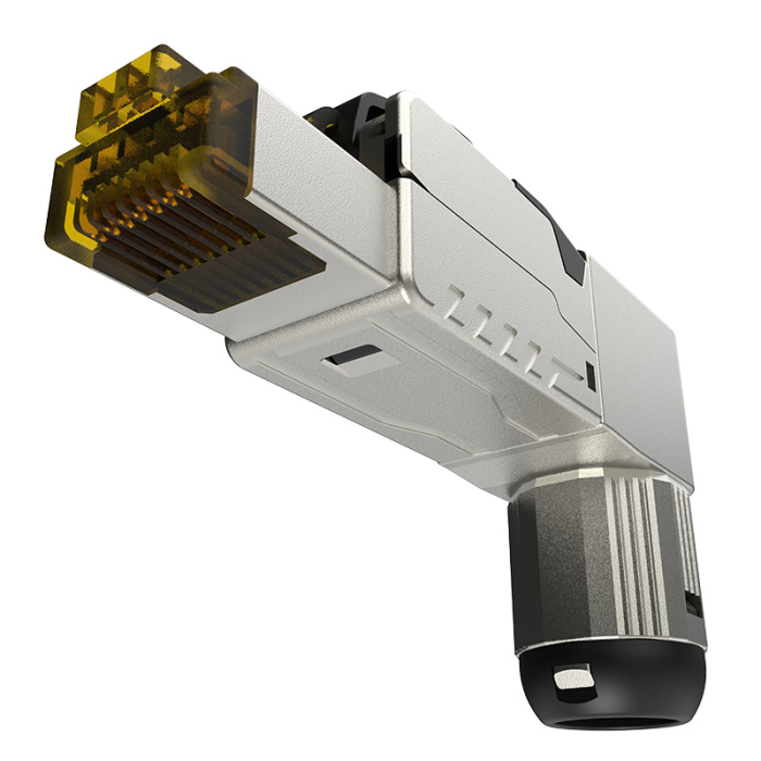 Nexxt Solutions Infrastructure Modular Plug Termination Link Cat6A Packaged Quantity: