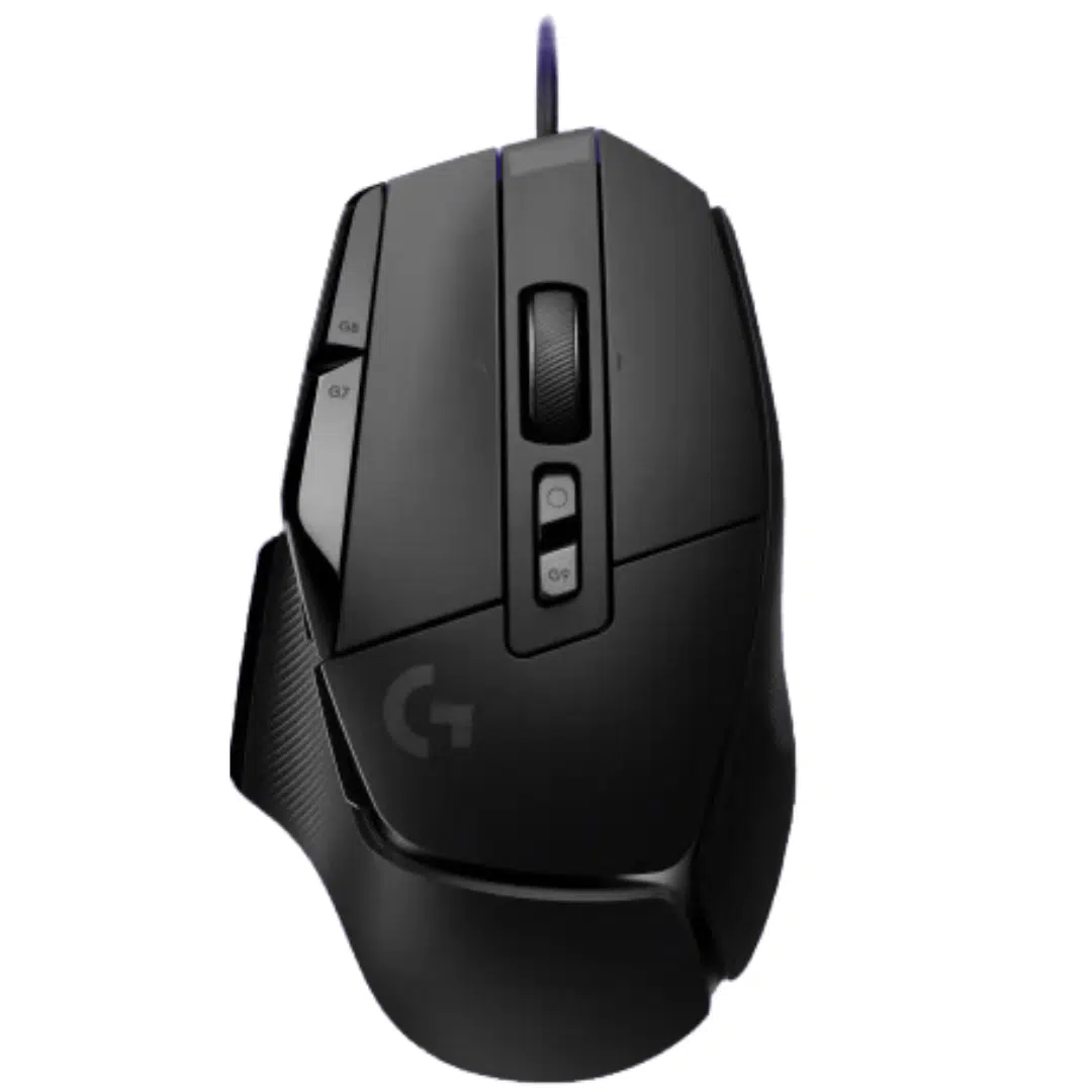 Logitech G502 X Wired Gaming Mouse LIGHTFORCE hybrid optical-mechanical primary