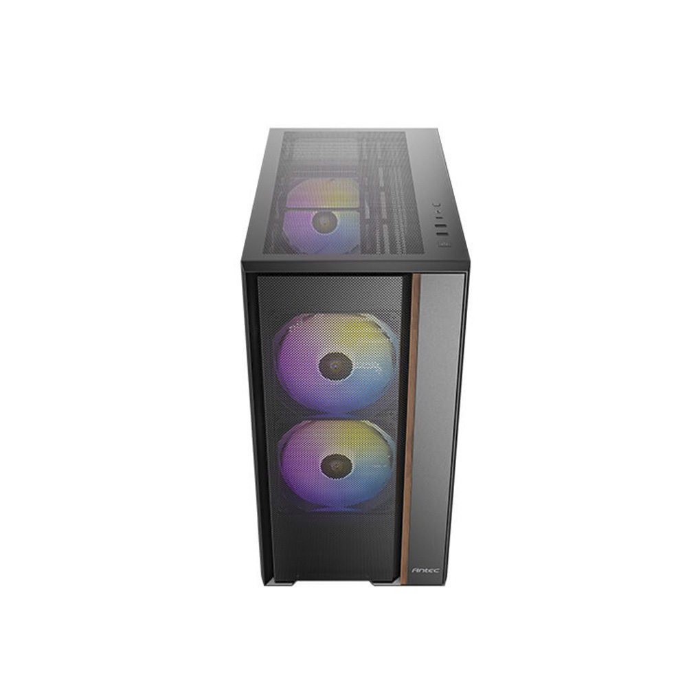 Case Antec Flux Rear Midtower 2X140Mm Argb Pwm Front 2X120Mm