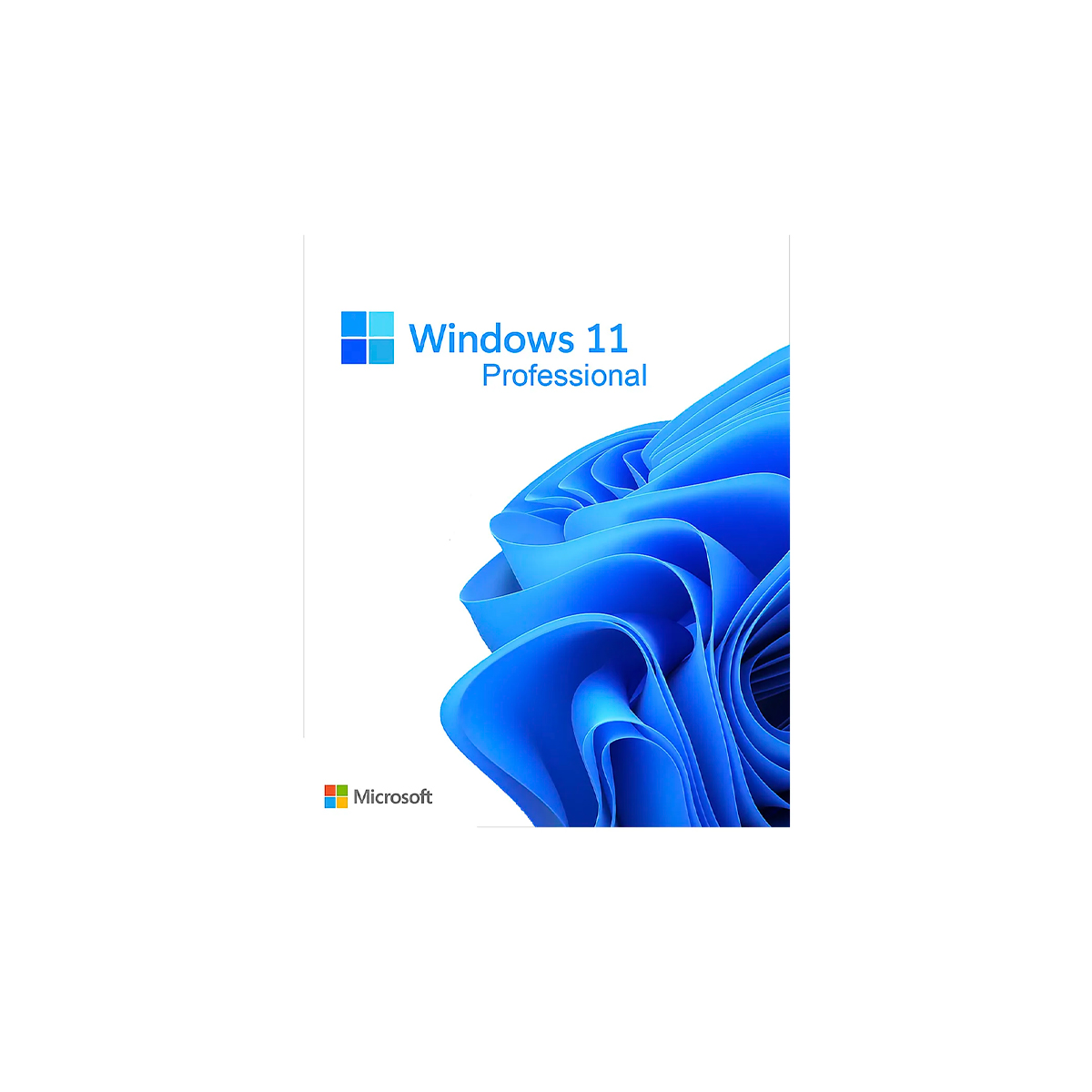 Windows 11 Pro Licencia 1 licencia OEM DVD 64-bit Español FQC-10553