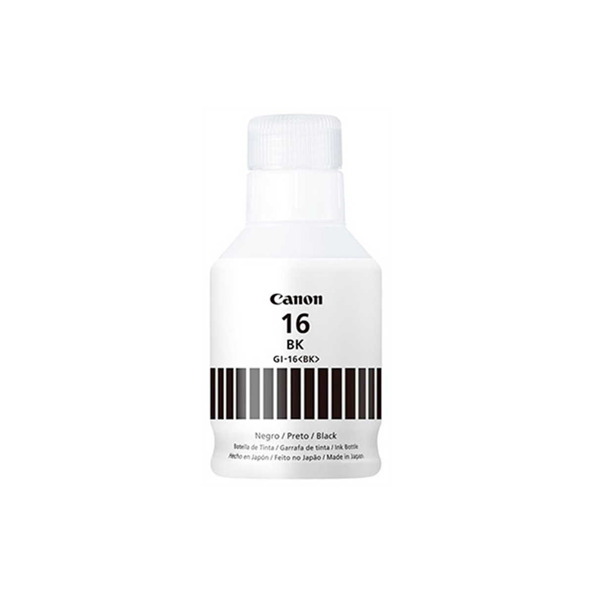 BOTELLA CANON GI16BK NEGRO GX6010/GX7010 6000 PAG GI16BK