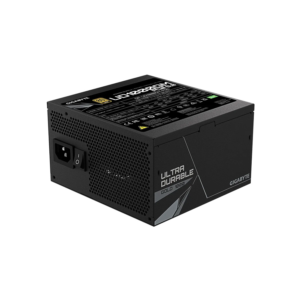 Fuente De Poder Gigabyte Gp-Ud 1000Gm Pg5 80 Plus dorado GP-UD1000GMPG5