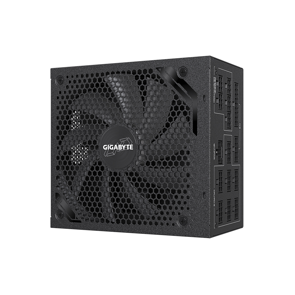 Fuente Gigabyte Certificada Ud1300Gm Pg5 80 Plus dorado Full Modular GP-UD1300GMPG5GUS
