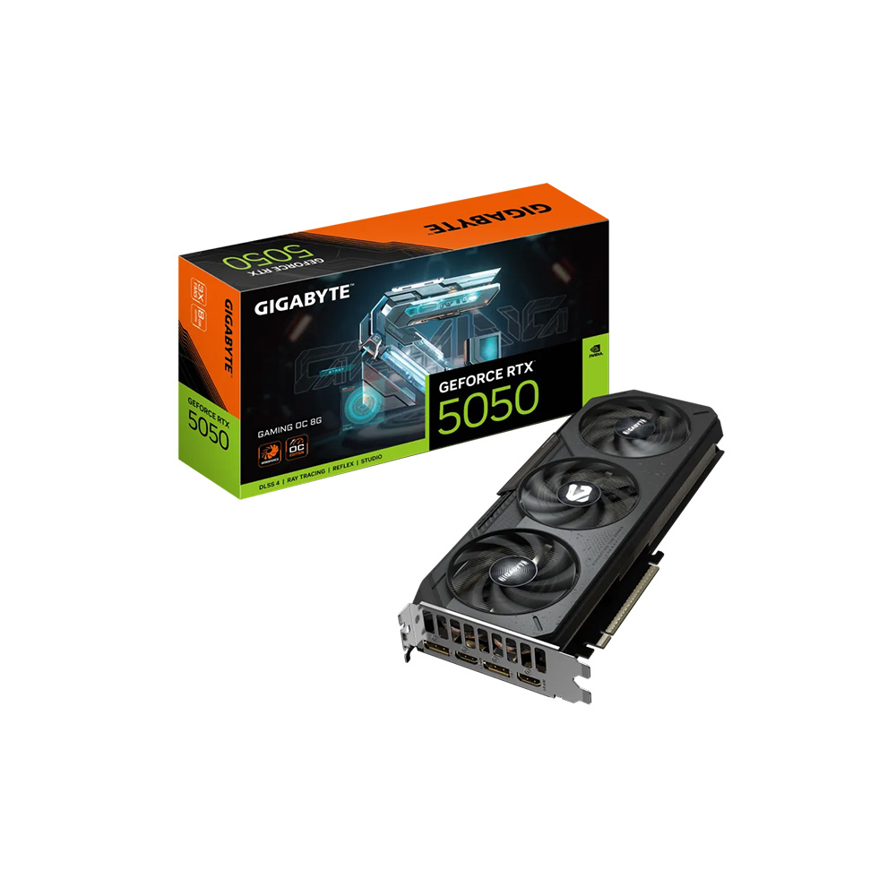 Tarjeta De Video Gigabyte Geforce Rtx 5050 Gaming Oc 8G