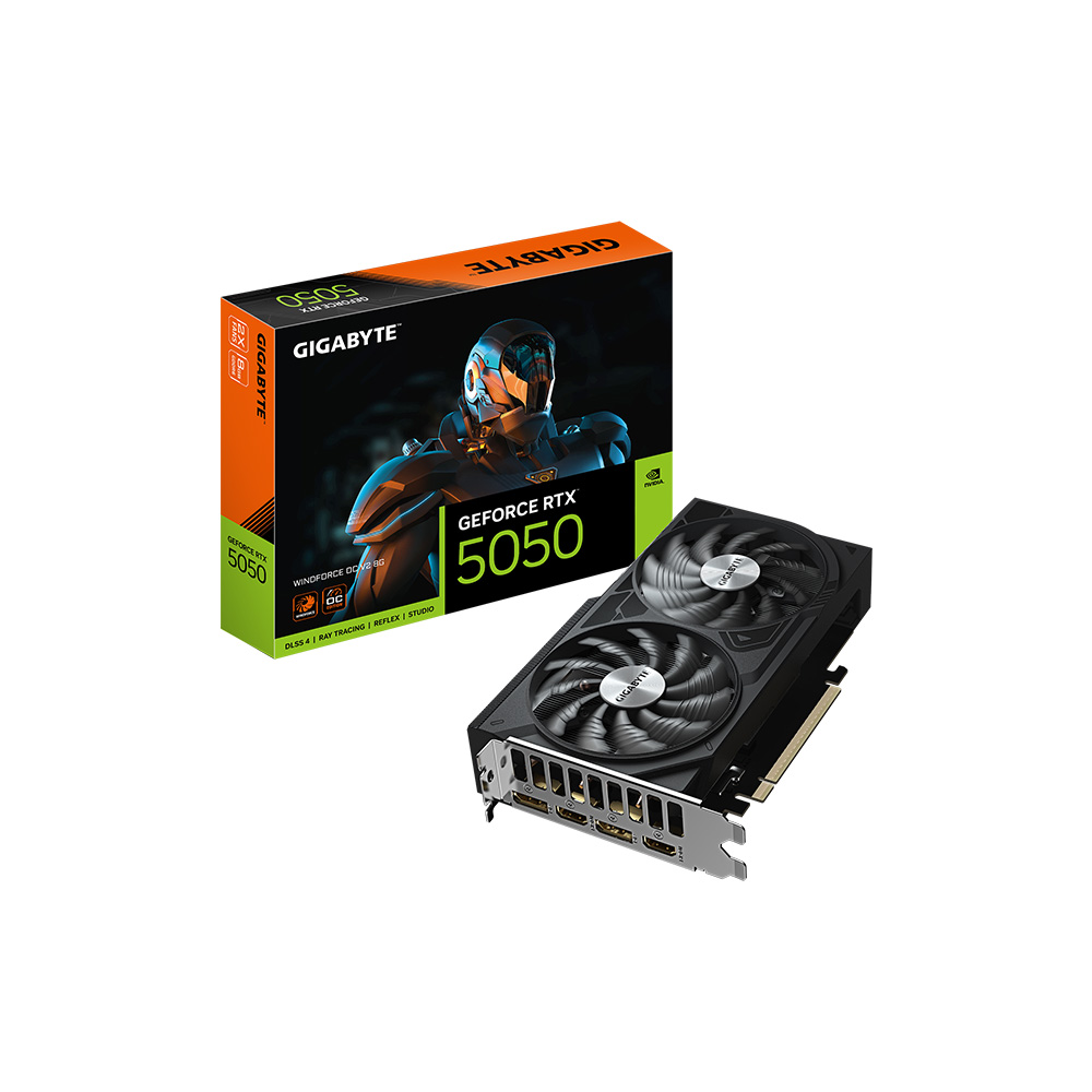 Tarjeta De Video Gigabyte Geforce Rtx 5050 Windforce Oc V2