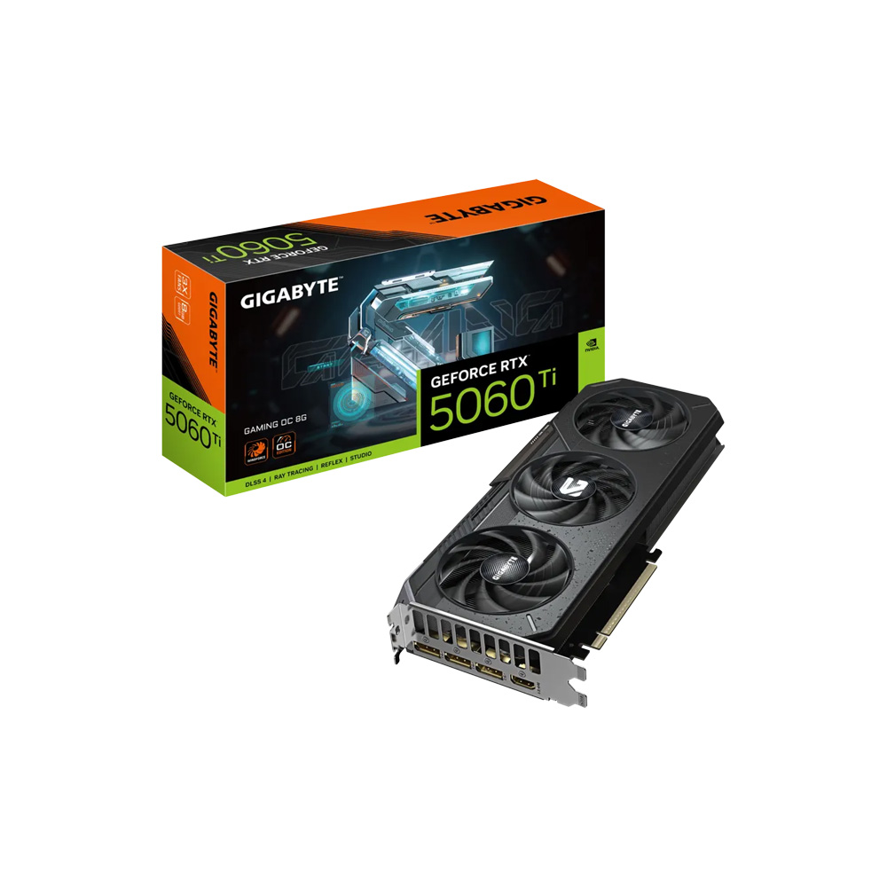 Tarjeta De Video Gigabyte Geforce Rtx 5060 Ti Gaming Oc