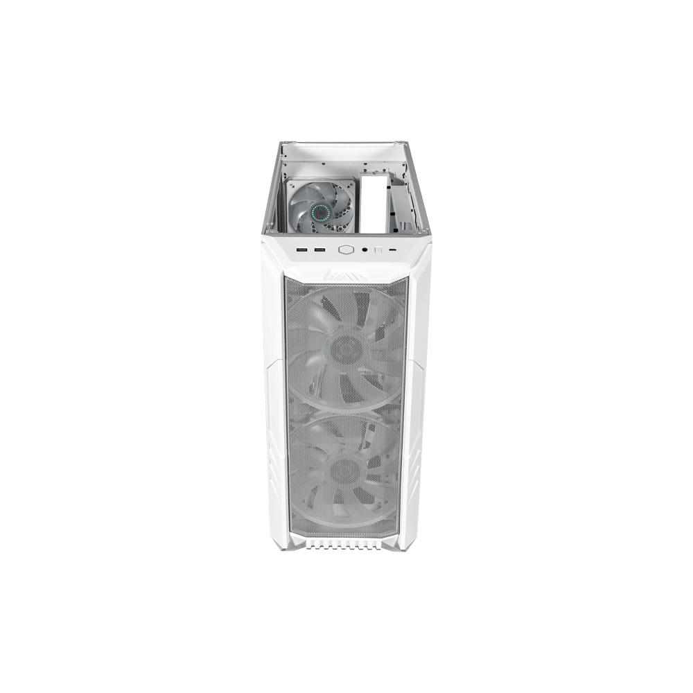CASE COOLER MASTER/MID TOWER HAF 500 ATX USB TYPE C