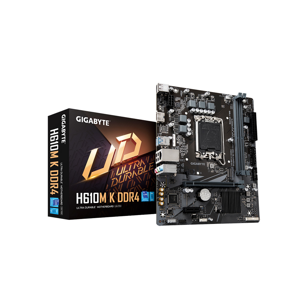 Mainboard Gigabyte H610M-K Ddr4 H610M-KDDR4