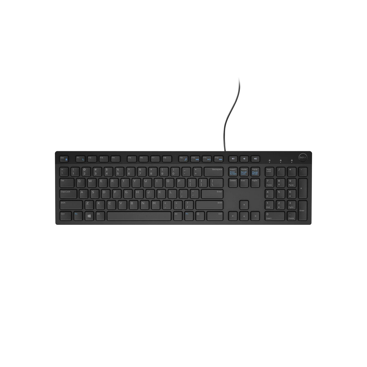 Teclado Alambrico Dell Kb216 580-Adrc español W Cable USB 1 KB216-BK-LTN