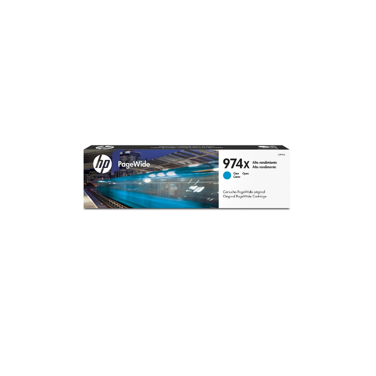 HP 974X Cartucho de tinta Cyan L0R99AL