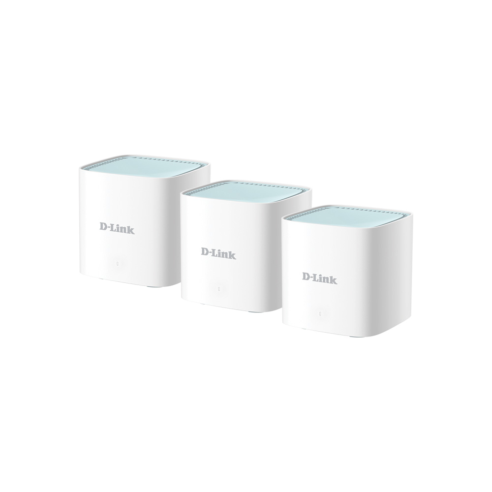 Router D-Link M15-1 Ax1500 Mesh Router Kit 3 Incluye E15