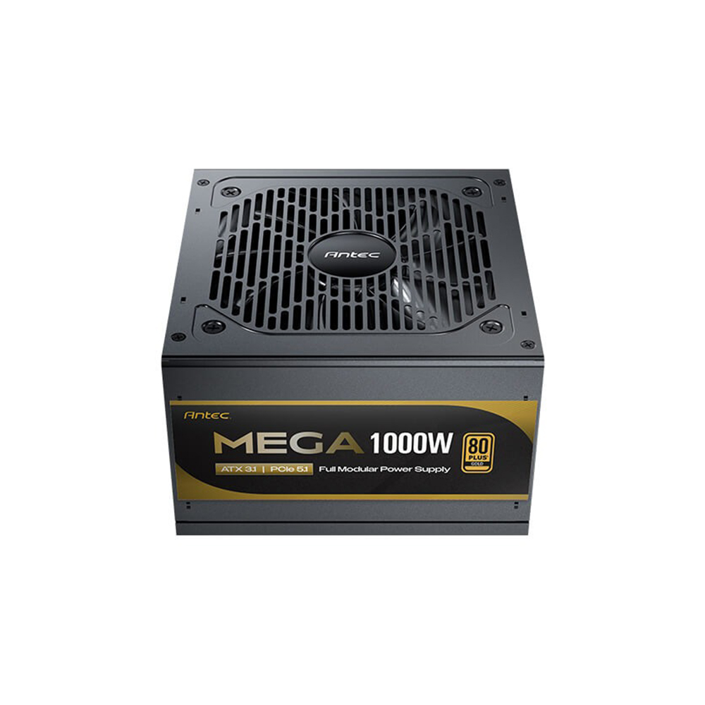 Fuente Antec Mega1000 80 Plus dorado Atx 12V 3.1 Pcie MEGA1000US