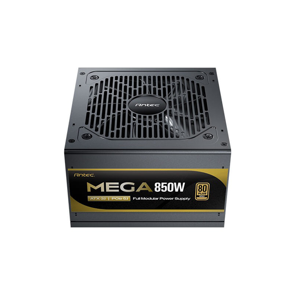 Fuente Antec Mega850 80 Plus dorado Atx 12V 3.1 Pcie MEGA850US