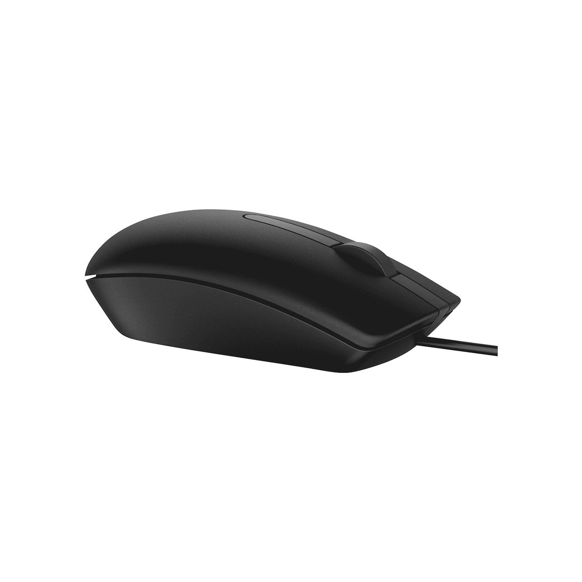 Dell MS116 Ratón óptico 3 botones cableado USB negro con MS116-BK