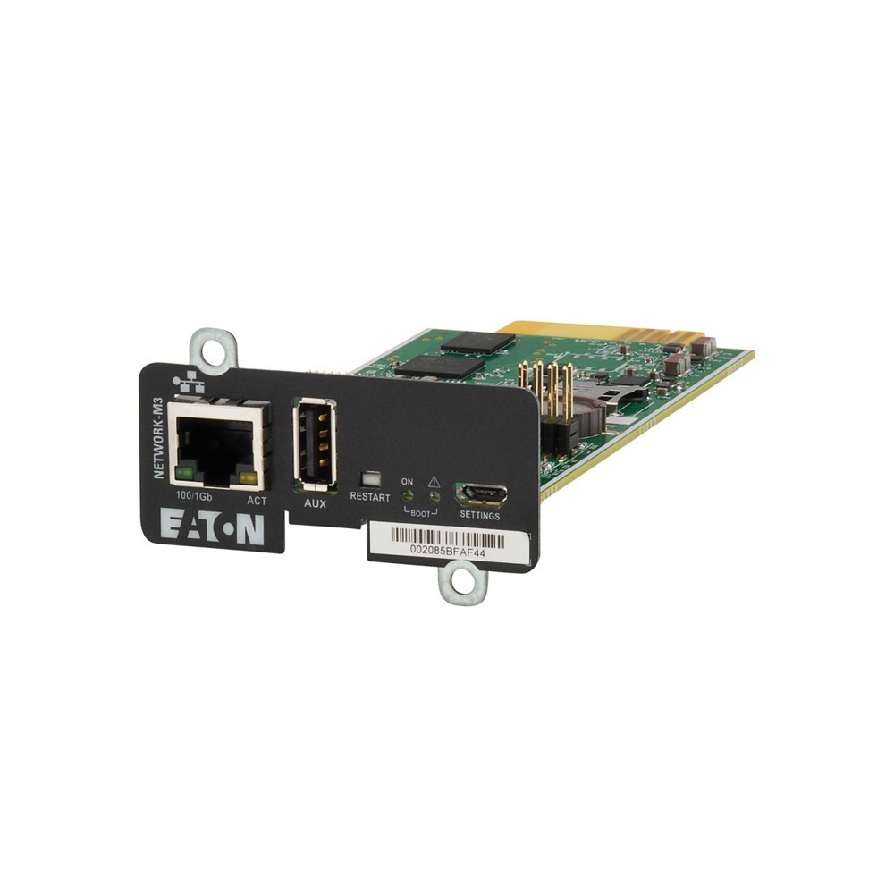 Tarjeta Tripp Lite Snmp Network M3 Monitoreo De UPS Online NETWORKM33