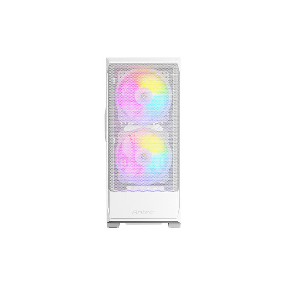 Case Antec Nx416L blanco Mid Tower Argb 2X1600Mm Front 1X120Mm NX416LWHITE