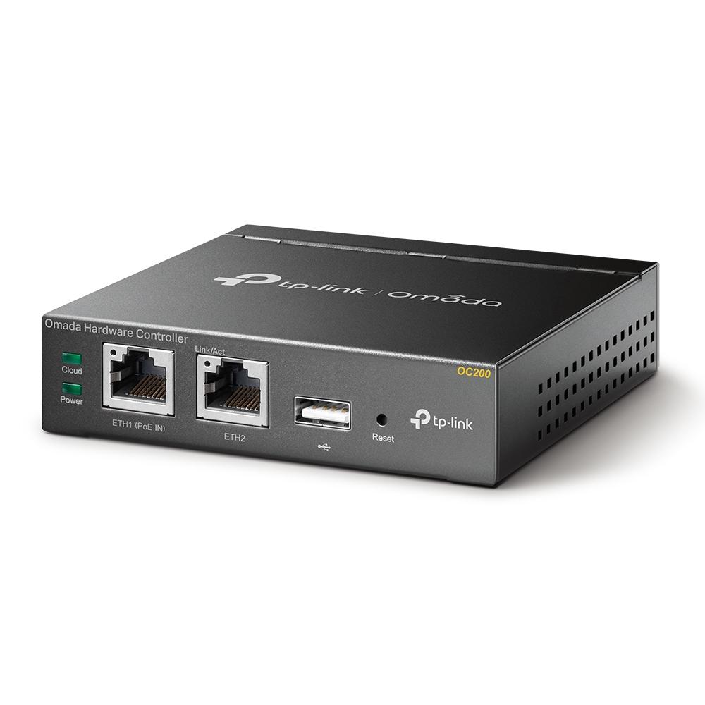 CONTROLADOR CLOUD TP-LINK OMADA OC200, CENTRALIZED MANAGEMENT FOR OMADA EAPS,