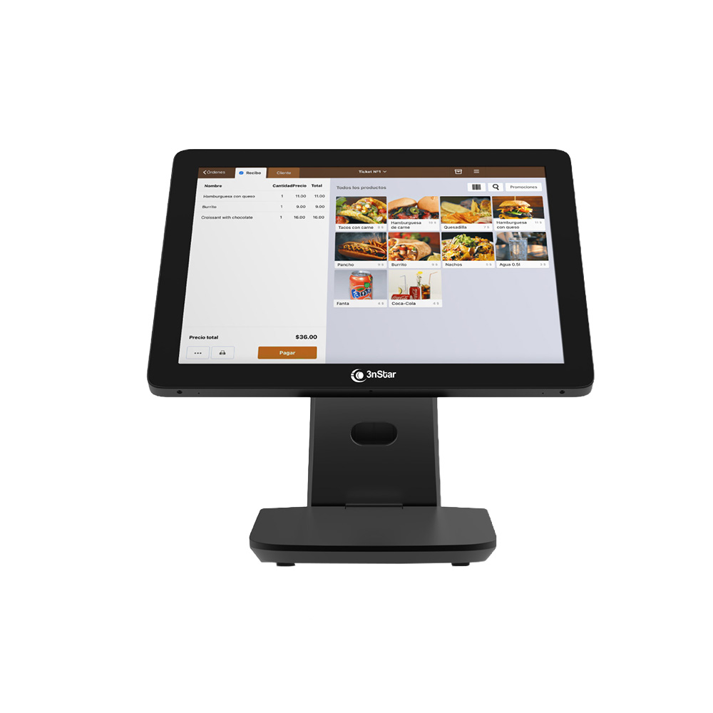 Computador 3nSTAR Aio Pos P4 I5 12Th Gen 8Gb RAM P415-50W-8240W11