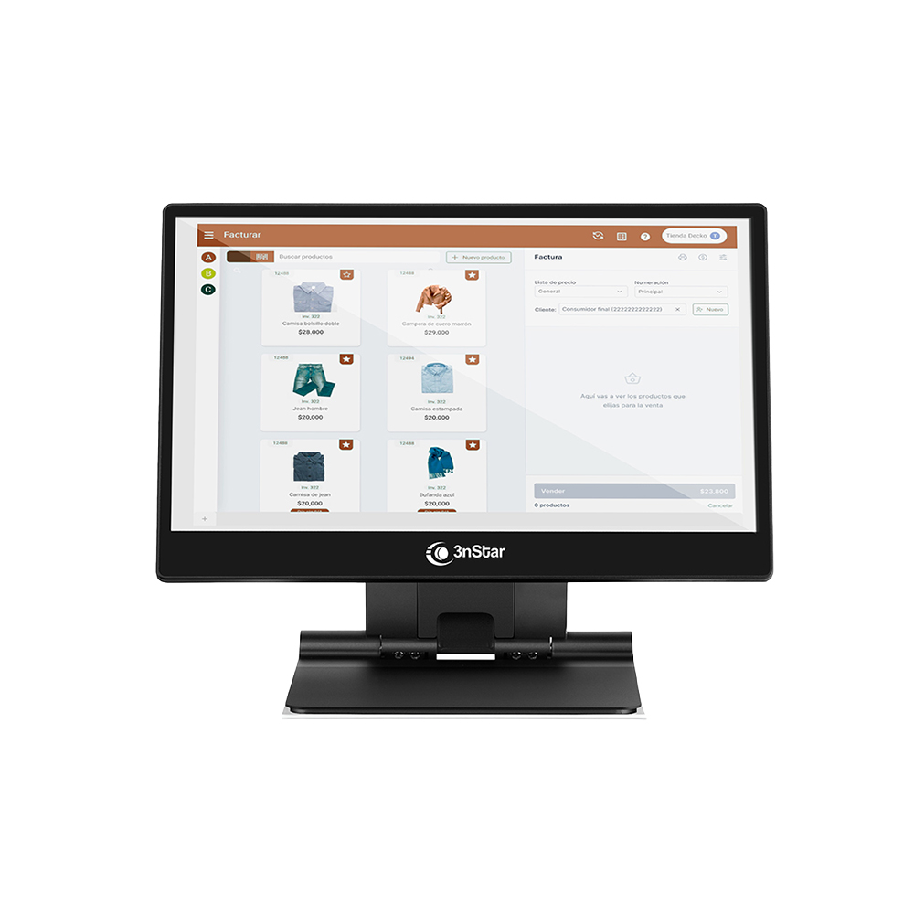 Computador 3nSTAR Aio Pos P7 N95 8Gb RAM 240Gb SSD P715-09W-8240W11
